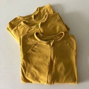 Nui Organics Cotton Pajama 18-24 month Set of 3